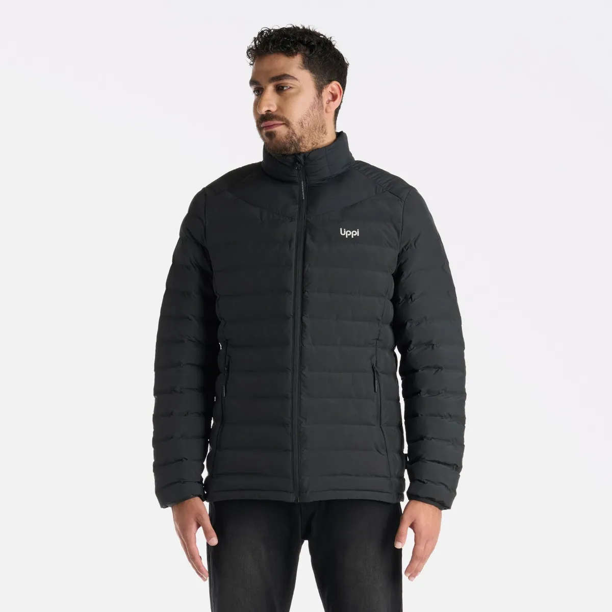 LIPPI - Chaqueta Hombre Snowmass Steam-Pro Jacket Negro Lippi