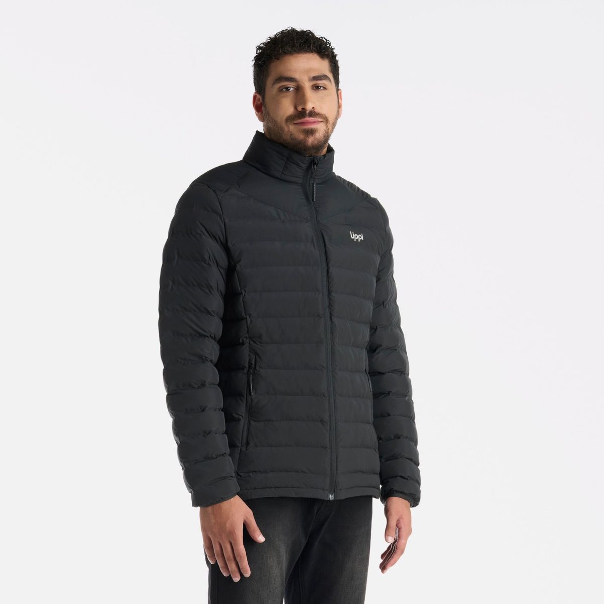 LIPPI - Chaqueta Hombre Snowmass Steam-Pro Jacket Negro Lippi