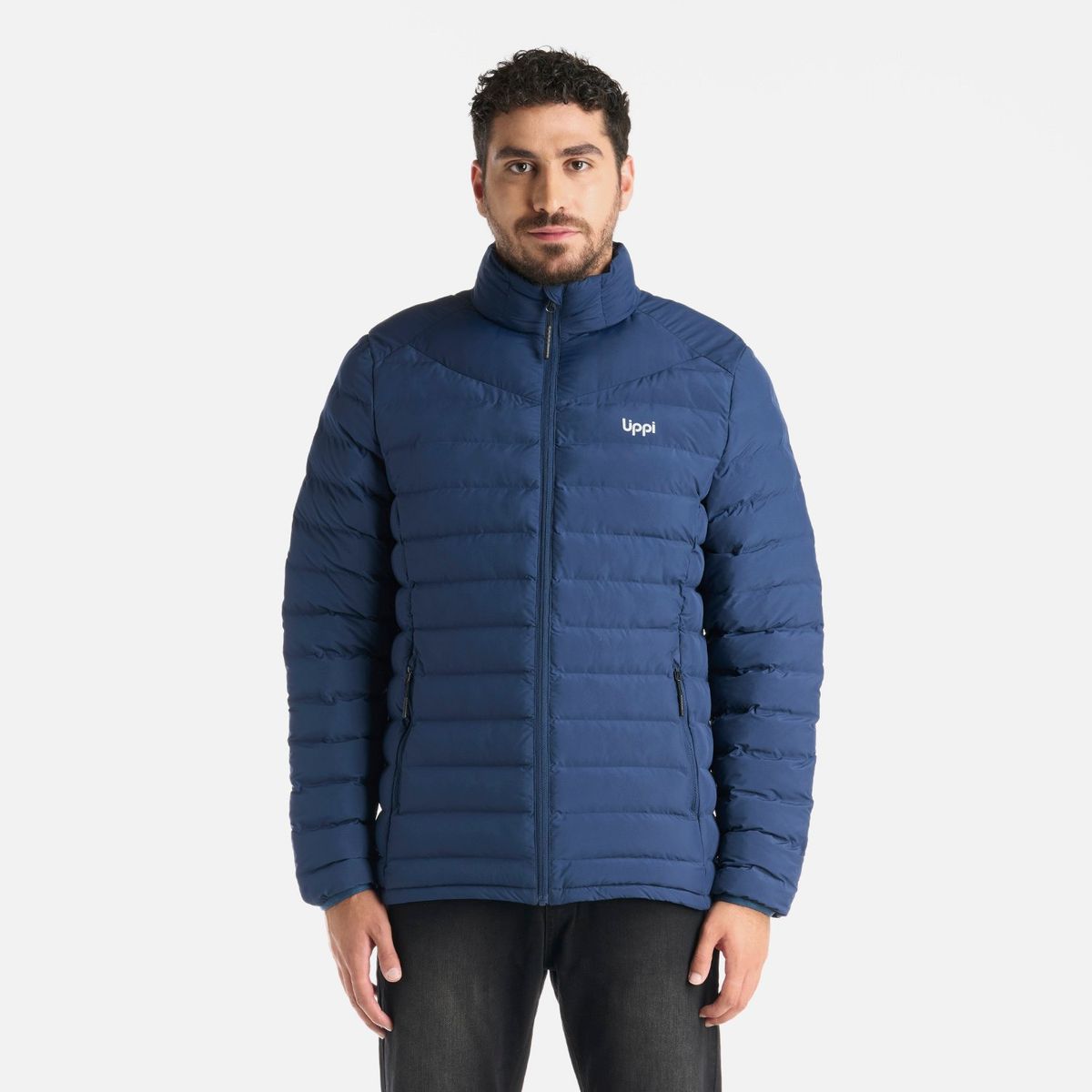 LIPPI - Chaqueta Hombre Snowmass Steam-Pro Jacket Azul Marino Lippi