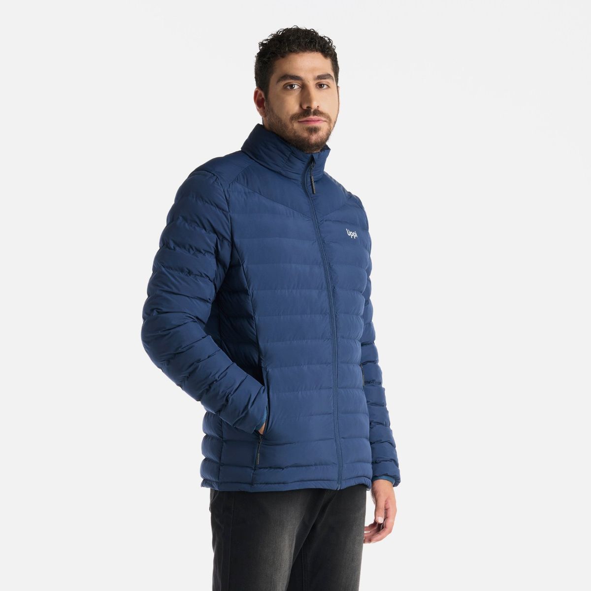 LIPPI - Chaqueta Hombre Snowmass Steam-Pro Jacket Azul Marino Lippi
