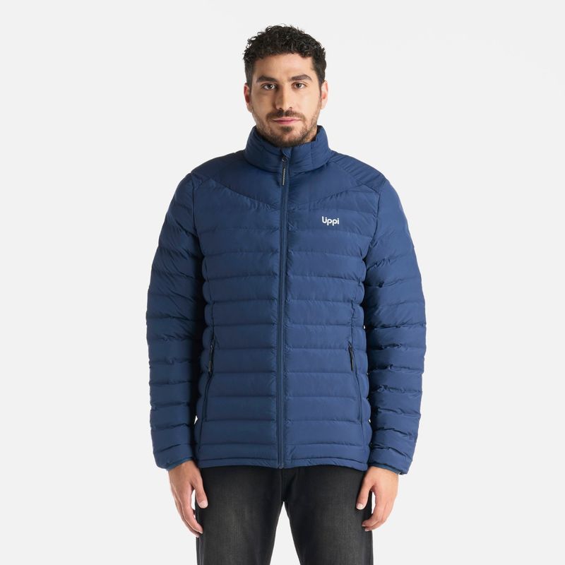 LIPPI - Chaqueta Hombre Snowmass Steam-Pro Jacket Azul Marino Lippi