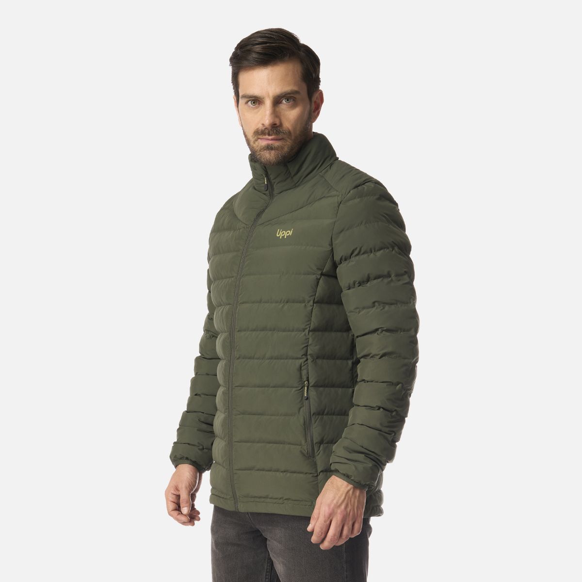 LIPPI - Chaqueta Hombre Snowmass Steam-Pro Jacket Verde Militar Lippi