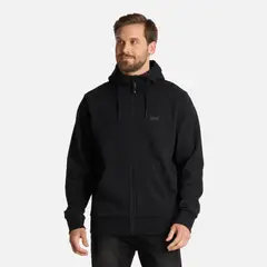 LIPPI - Polerón Hombre Ulmo Full Zip Hoody Sweatshirt Negro