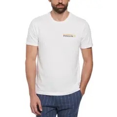 ORIGINAL PENGUIN - Polera De Hombre Golf Estampado Blanco