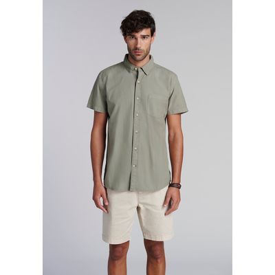 Imagen 1 del producto Camisa Garment Dyed Fj Verde