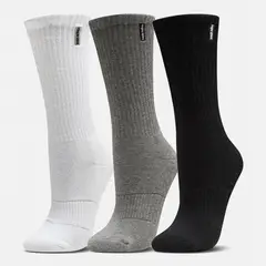 HAKA HONU - Calcetines Las Tres Puntas Pack Largo Negro Gris Blanco