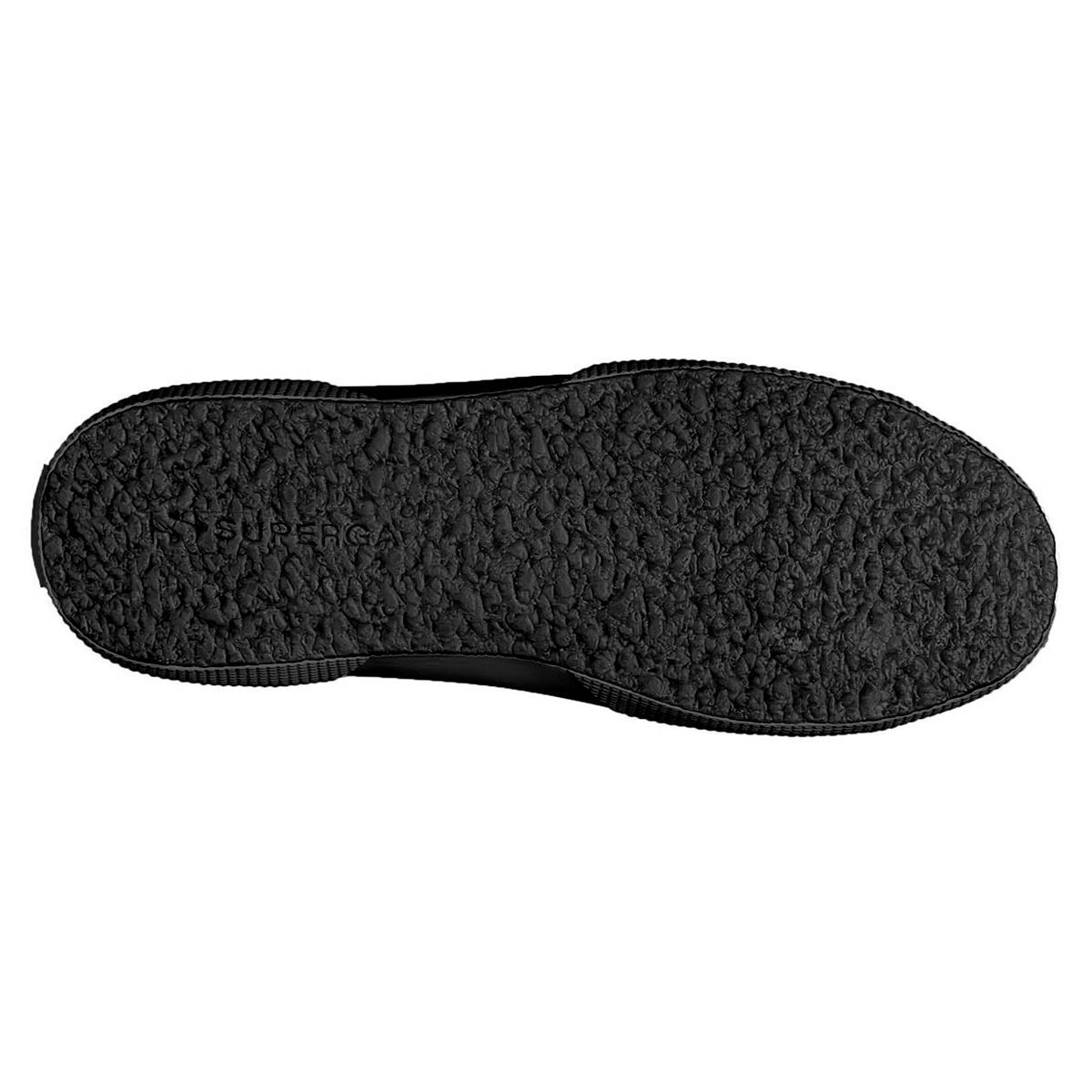 SUPERGA - Zapatilla 2750 Men Tumbled Leather Total Black
