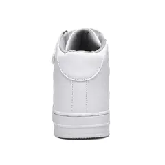 ZAPATILLACHILE - Zapatilla Escolar Zapato De Colegio Botin Negro Blanco