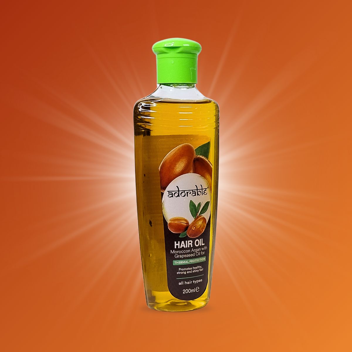 ADORABLE - Adorable Aceite Capilar Argan & Prot. Térmica 200 ml