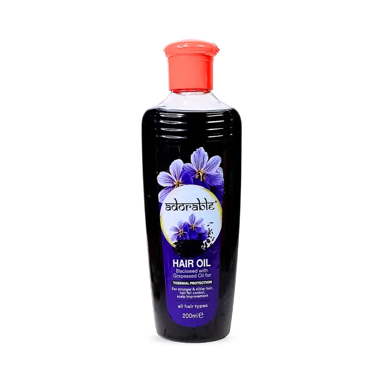 Aceite Capilar Semillas Negras& Prot. Termica 200ml