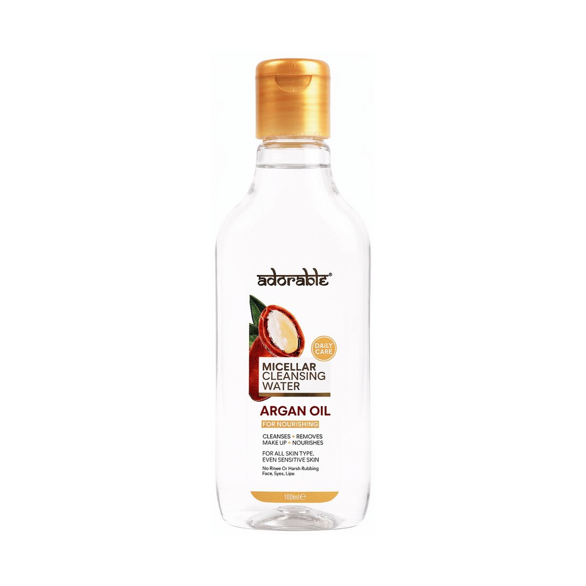 ADORABLE - Adorable Agua Micelar Argan Oil 100 ml