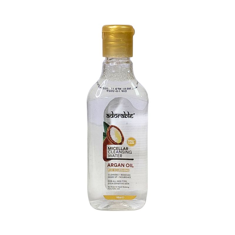 ADORABLE - Adorable Agua Micelar Argan Oil 100 ml