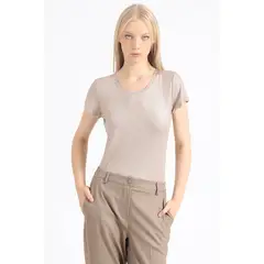 LIOLA - Polera Basica Folia, Beige
