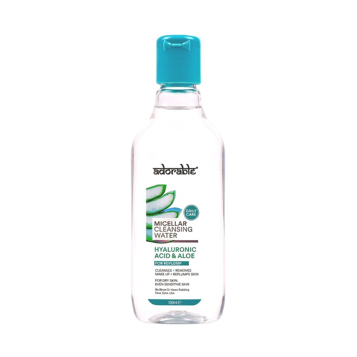 ADORABLE - Adorable Agua Micelar Ácido Hialurónico & Aloe 100 ml