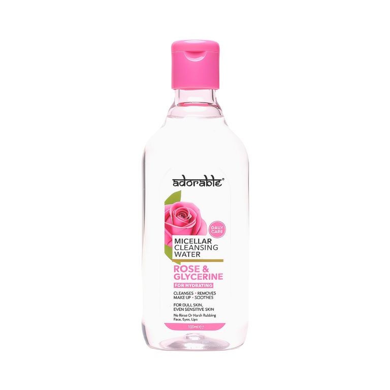 Agua Micelar Rosa & Glicerina 100 ml