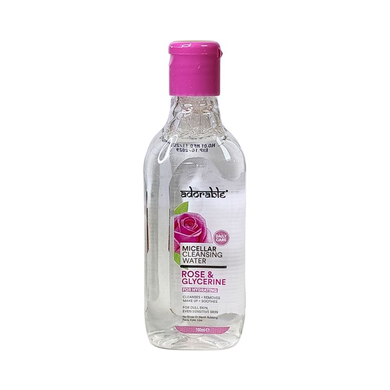 ADORABLE - Adorable Agua Micelar Rosa & Glicerina 100 ml