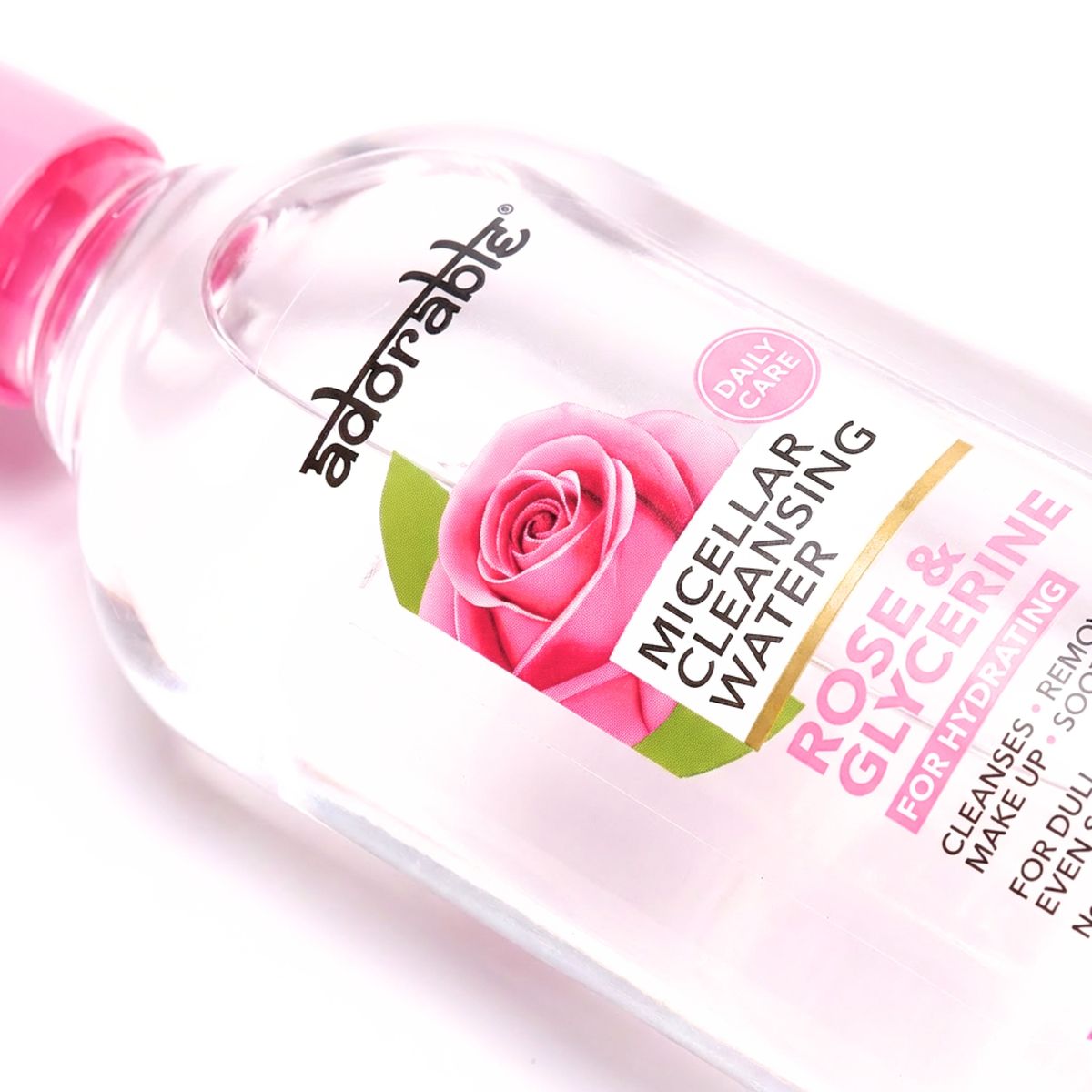 ADORABLE - Adorable Agua Micelar Rosa & Glicerina 100 ml