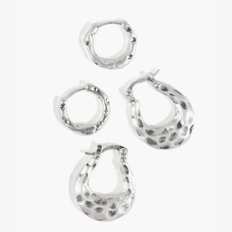 LOUNGE - Set Aros Mujer Relieve.