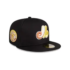 NEW ERA - Gorra 59Fifty MLB Montreal Expos Gelato Pack Black