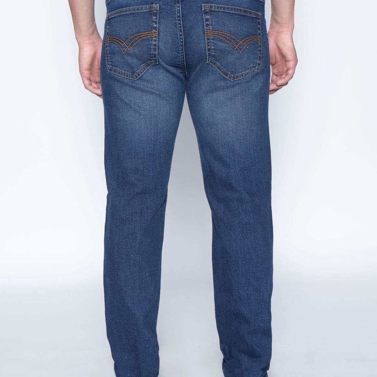 FEROUCH - Jeans Basico Bristol Fj Azul Ferouch
