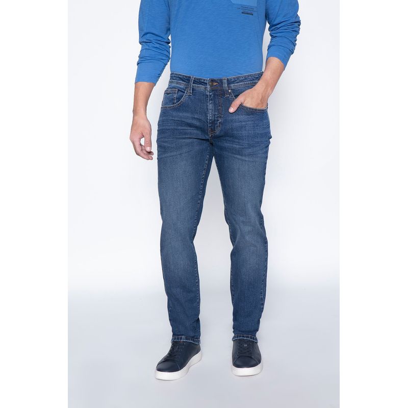 FEROUCH - Jeans Basico Bristol Fj Azul Ferouch