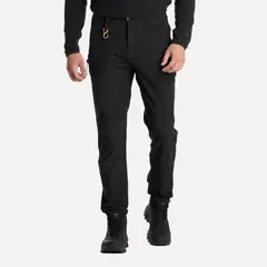 LIPPI - Pantalón Hombre Lennox Q-Dry Regular Fit Pants Negro