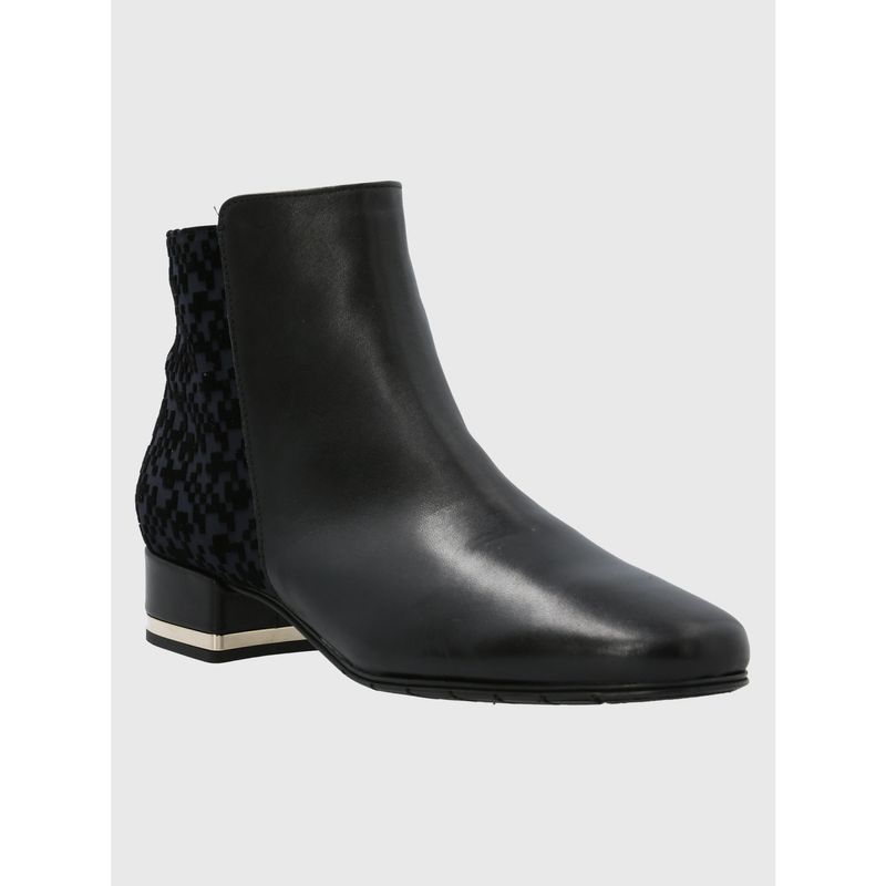 HUSH PUPPIES - Botín Cuero Mujer Renata Negro HUSH PUPPIES