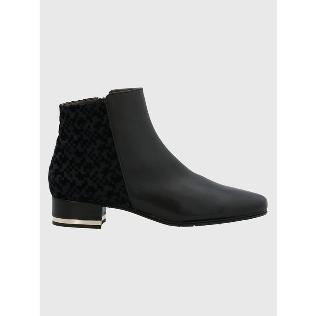 HUSH PUPPIES - Botín Cuero Mujer Renata Negro HUSH PUPPIES