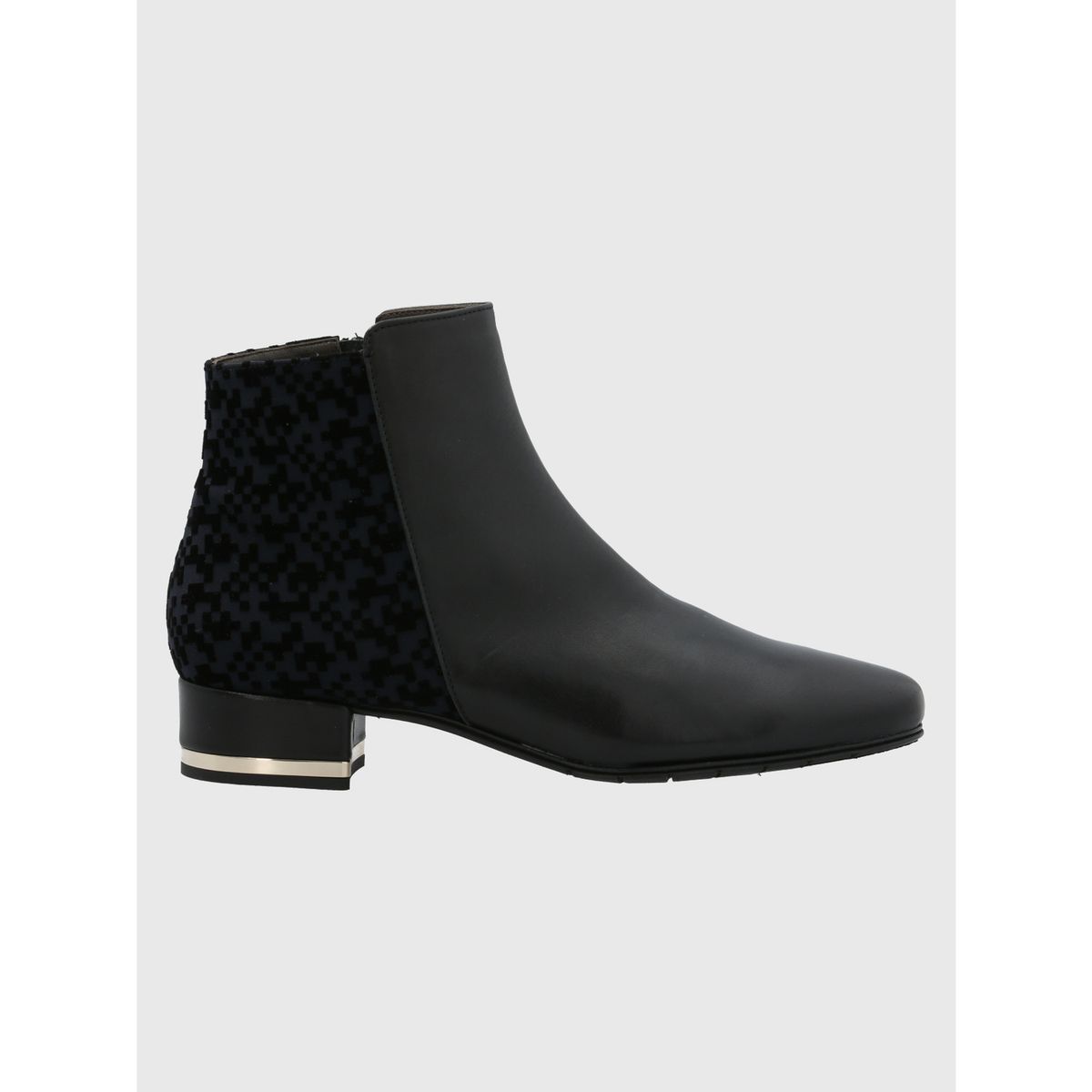 HUSH PUPPIES - Botín Cuero Mujer Renata Negro HUSH PUPPIES