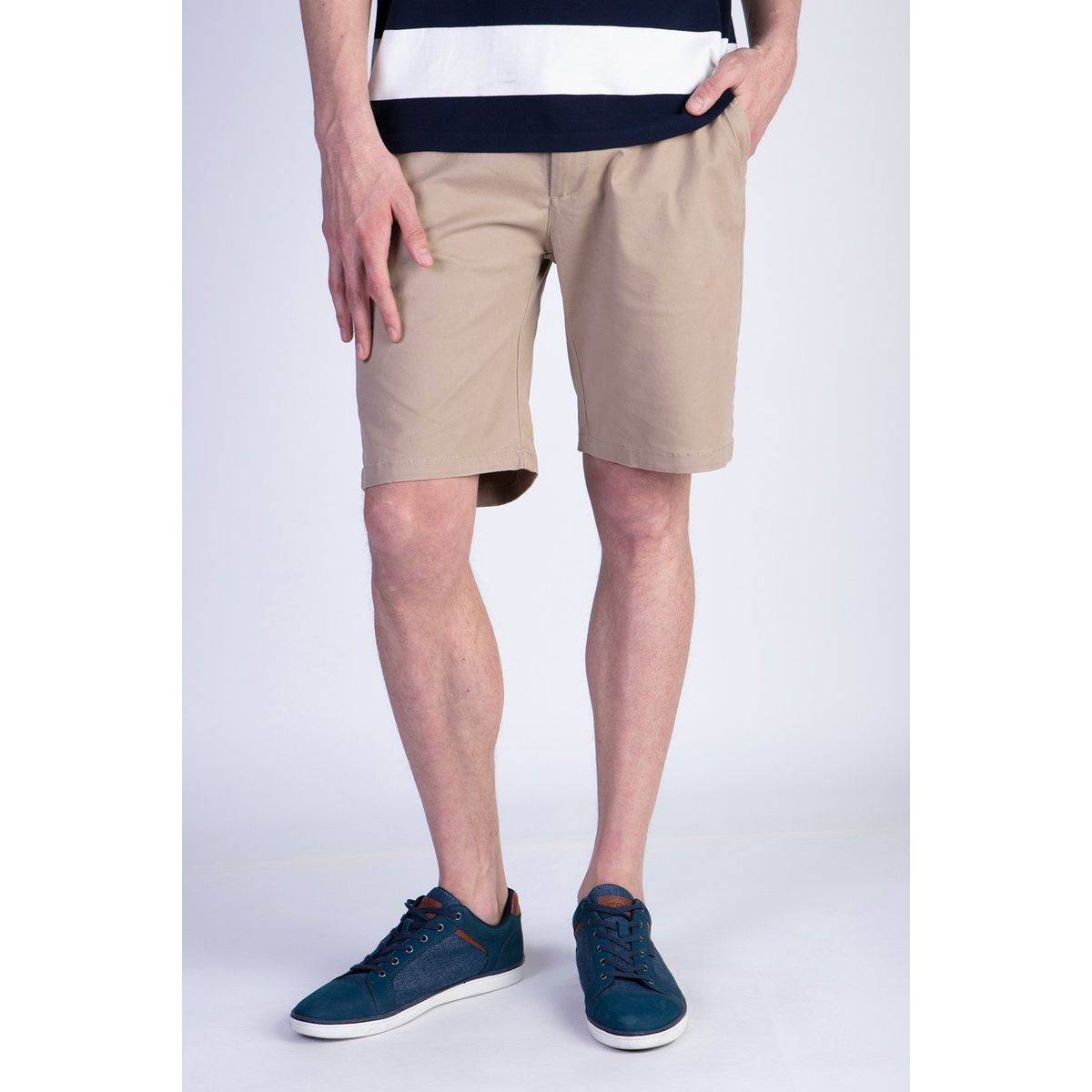 NEW MAN - Bermuda Verona Beige New Man