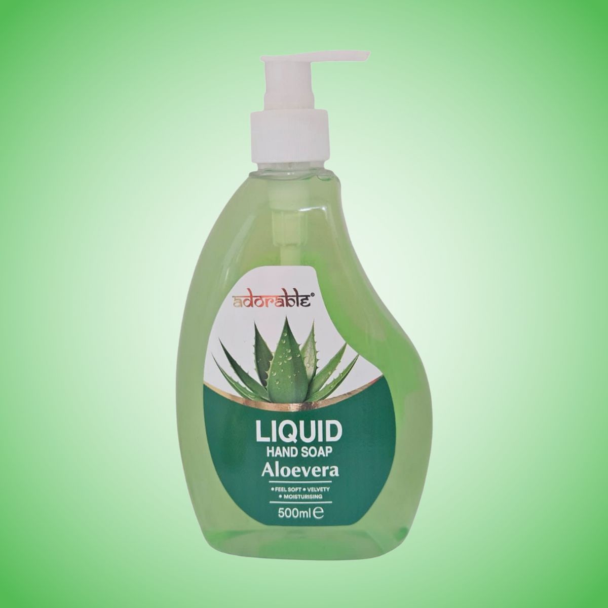 ADORABLE - Adorable Jabon Liquido Para Manos Aloe Vera 500 ml