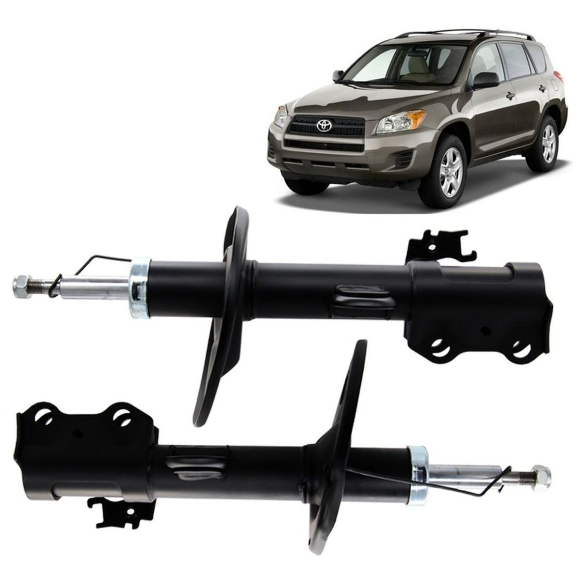 GENERICO - Par Amortiguadores Toyota Rav4 2006 Delantero