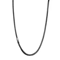 BROSWAY - Collar Plomo Hombre BIK08 - Plateado