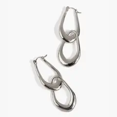 LOUNGE - Aros Mujer Doble Circulo