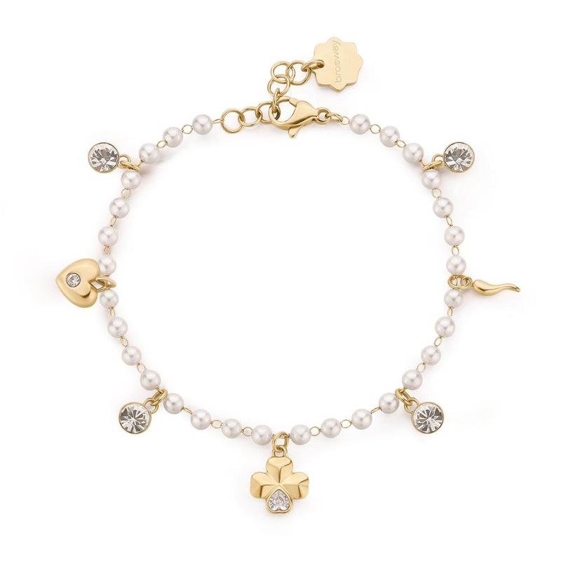 BROSWAY - Pulsera Brosway Chakra Dorado BHKB210 - Dorado