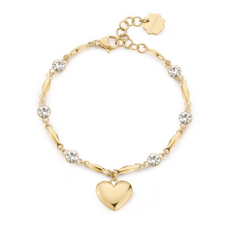 BROSWAY - Pulsera Brosway Chakra Dorado BHKB212 - Dorado