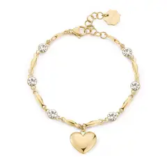BROSWAY - Pulsera Chakra Dorado BHKB212 - Dorado
