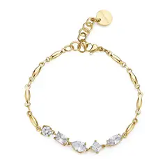 BROSWAY - Pulsera Affinity Dorado BFF183 - Dorado
