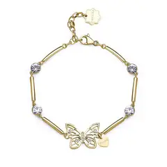BROSWAY - Pulsera Chakra Dorado BHKB171 - Dorado