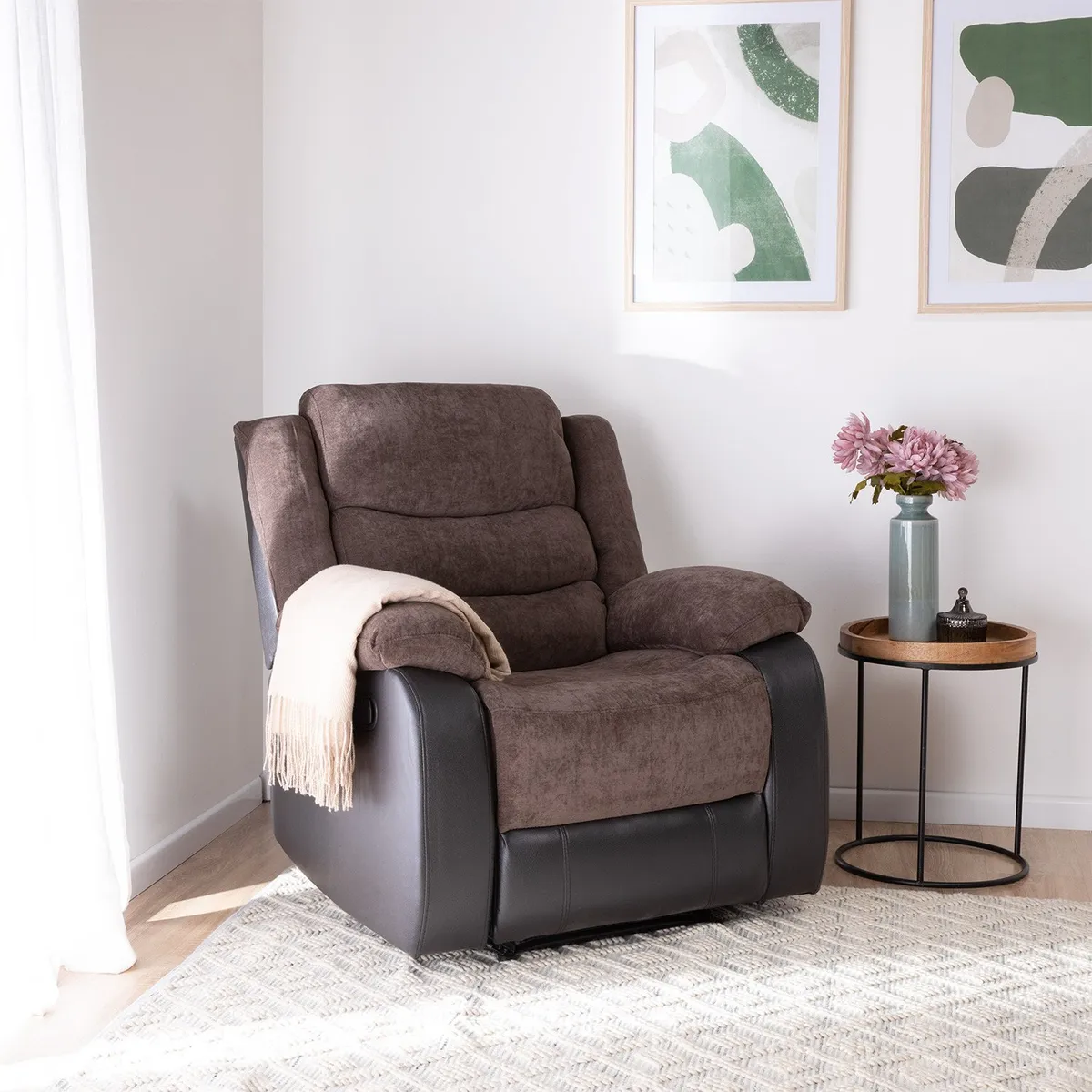 VYS SPA - BERGERE RECLINABLE REBECCA