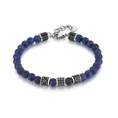BROSWAY - Pulsera Plateada Hombre BUL27 - Plateado