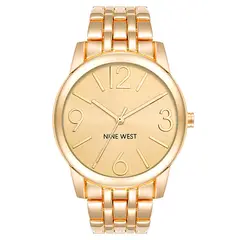 NINE WEST - Reloj NW1578CHGB Dorado Mujer - Dorado