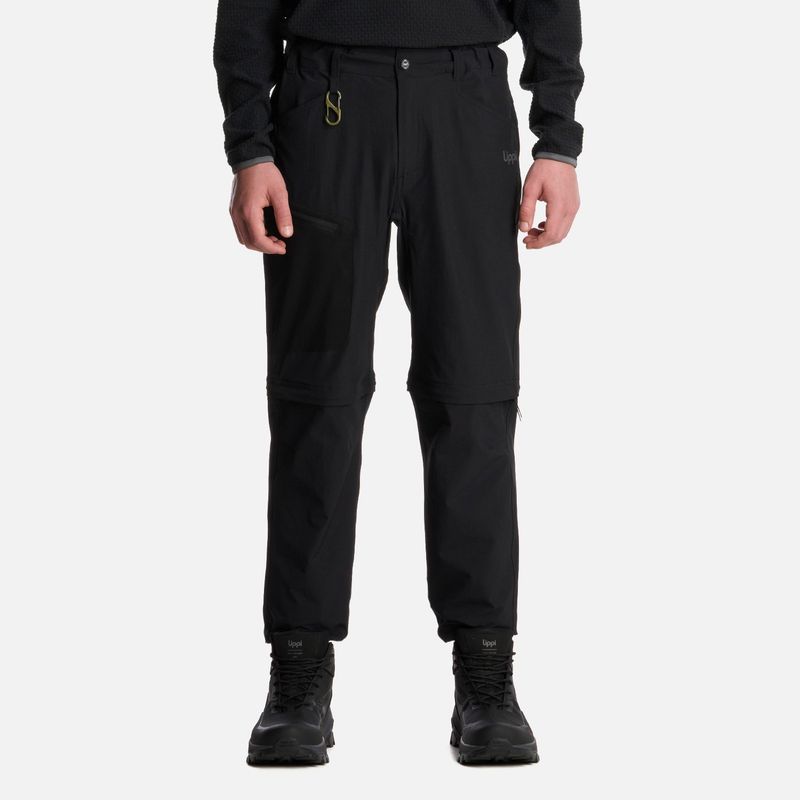 LIPPI - Pantalón Teen Boy Lennox Q-dry Mix-2 Pants Negro Lippi