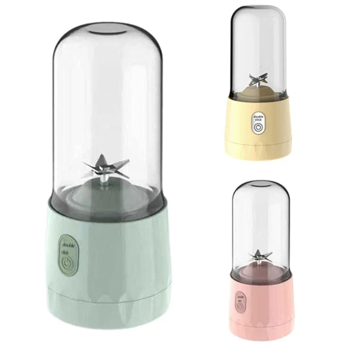 GENERICO - Licuadora Juguera Mini Jugos Batidos Usb Portatil