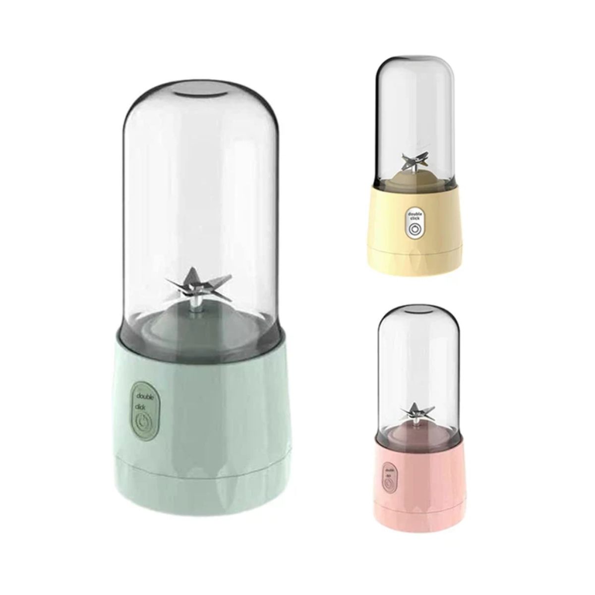 GENERICO - Licuadora Juguera Mini Jugos Batidos Usb Portatil