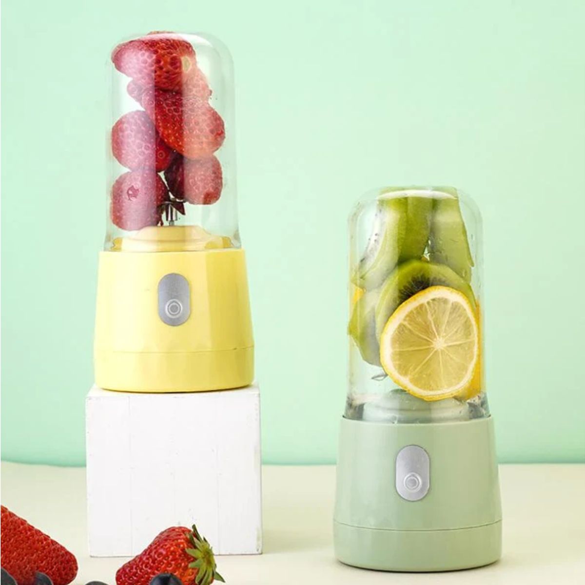 GENERICO - Licuadora Juguera Mini Jugos Batidos Usb Portatil