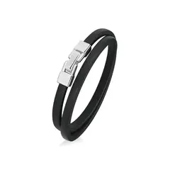 BROSWAY - Pulsera Plateada Hombre BIK137 - Plateado