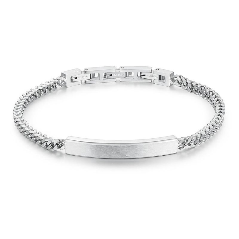 BROSWAY - Pulsera Brosway Plateada Hombre BIK11 - Plateado