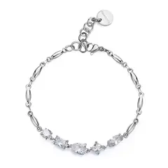 BROSWAY - Pulsera Affinity Plateado BFF182 - Plateado