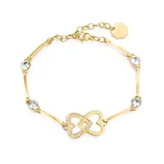 BROSWAY - Pulsera Chakra Dorado BHKB048 - Dorado